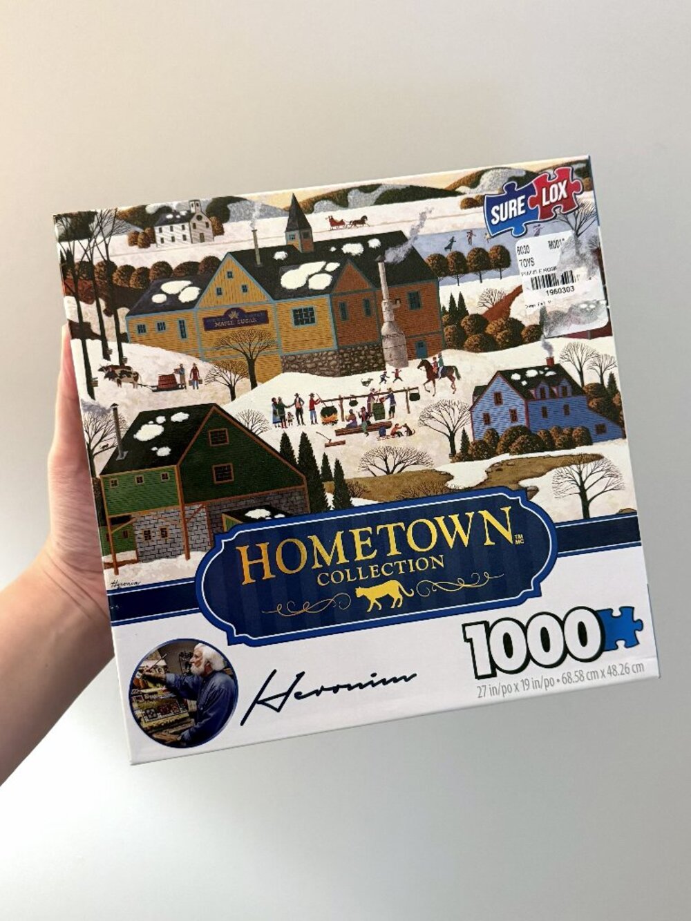 Hometown Collection Heronim 1000 Piece Jigsaw Puzzle